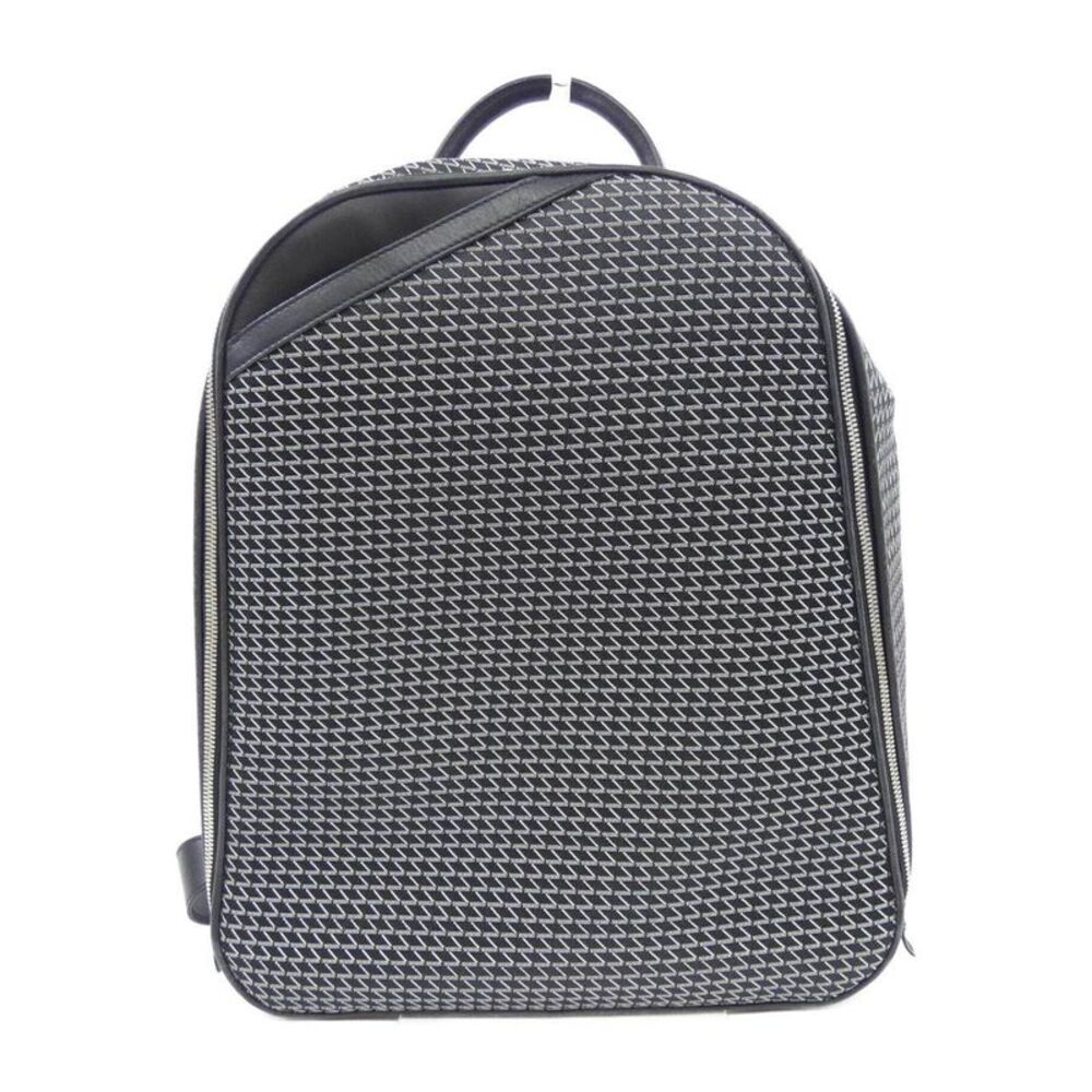 Valextra K-VAL Leather Tote Bag